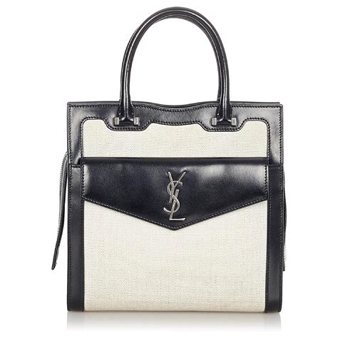 borsa bianca ysl|ysl borse.